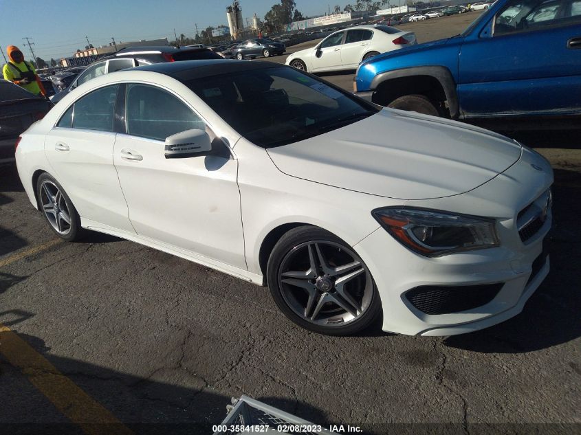 2014 MERCEDES-BENZ CLA-CLASS CLA 250 - WDDSJ4EB3EN052326