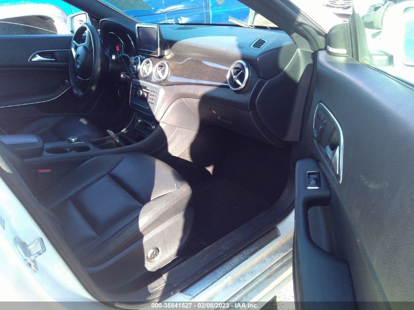 2014 MERCEDES-BENZ CLA-CLASS CLA 250 - WDDSJ4EB3EN052326