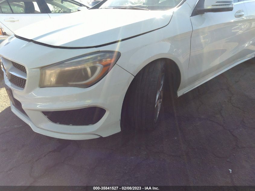 2014 MERCEDES-BENZ CLA-CLASS CLA 250 - WDDSJ4EB3EN052326