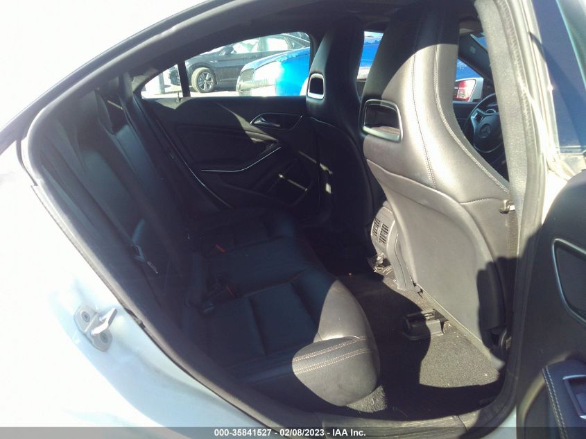 2014 MERCEDES-BENZ CLA-CLASS CLA 250 - WDDSJ4EB3EN052326