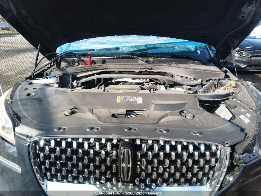 2021 LINCOLN AVIATOR BLACK LABEL - 5LM5J9XC8MGL02634