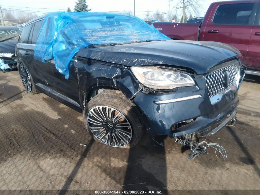2021 LINCOLN AVIATOR BLACK LABEL - 5LM5J9XC8MGL02634