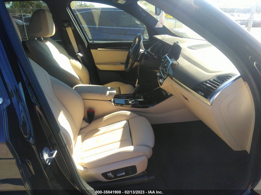 VIN 5UXTY3C00M9F38008 2021 BMW X3 SDRIVE30I