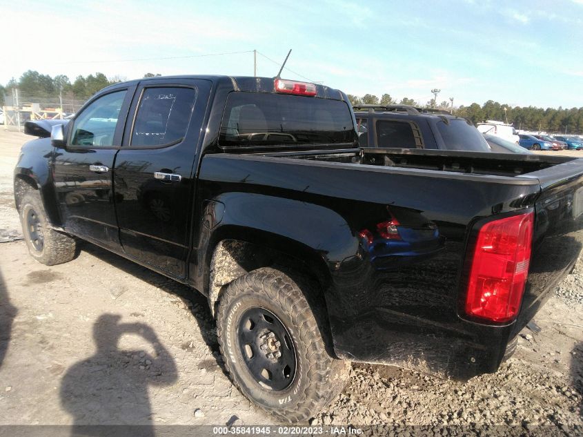2016 CHEVROLET COLORADO 4WD WT - 1GCGTBE3XG1388346
