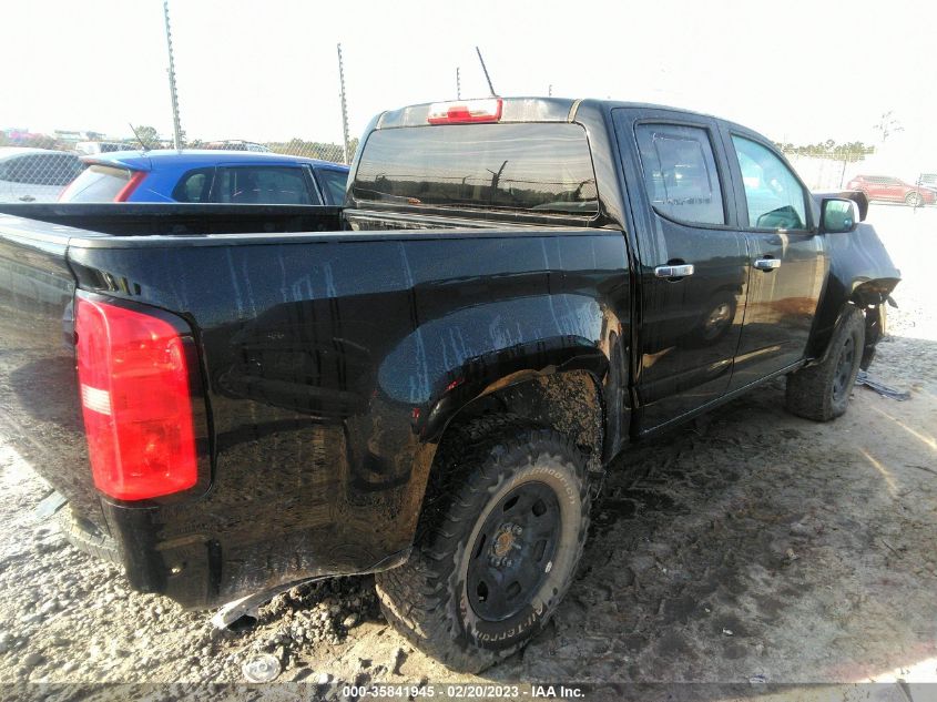 2016 CHEVROLET COLORADO 4WD WT - 1GCGTBE3XG1388346