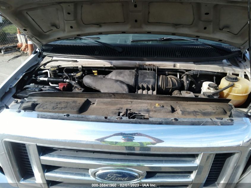 2014 FORD ECONOLINE WAGON XL/XLT 1FBNE3BLXEDA14721