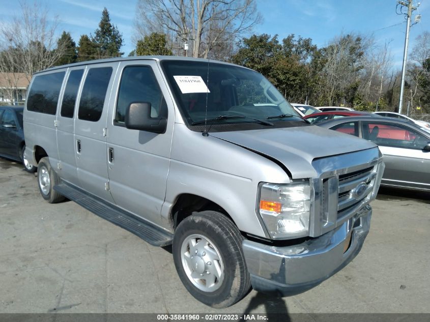 2014 FORD ECONOLINE WAGON XL/XLT - 1FBNE3BLXEDA14721