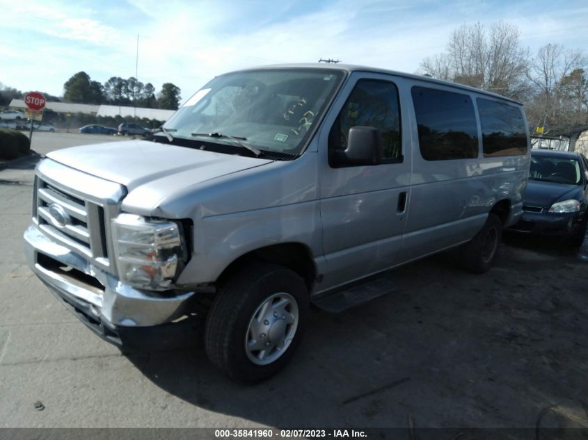 2014 FORD ECONOLINE WAGON XL/XLT 1FBNE3BLXEDA14721