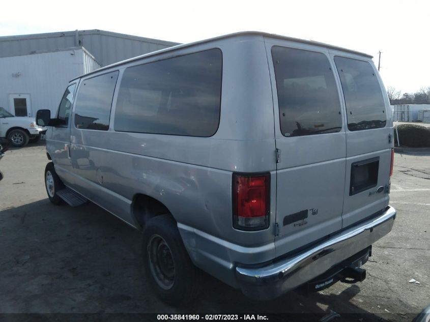 2014 FORD ECONOLINE WAGON XL/XLT 1FBNE3BLXEDA14721