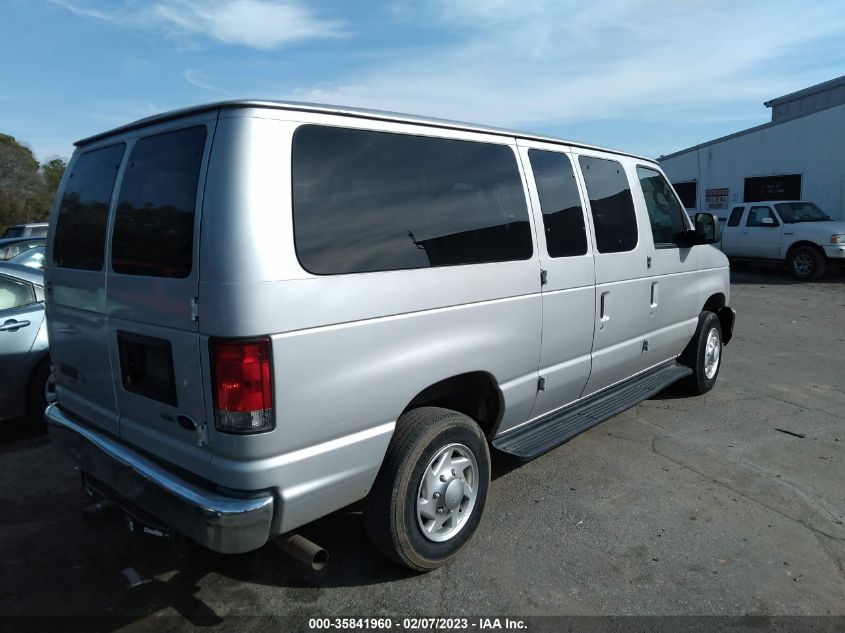 2014 FORD ECONOLINE WAGON XL/XLT 1FBNE3BLXEDA14721