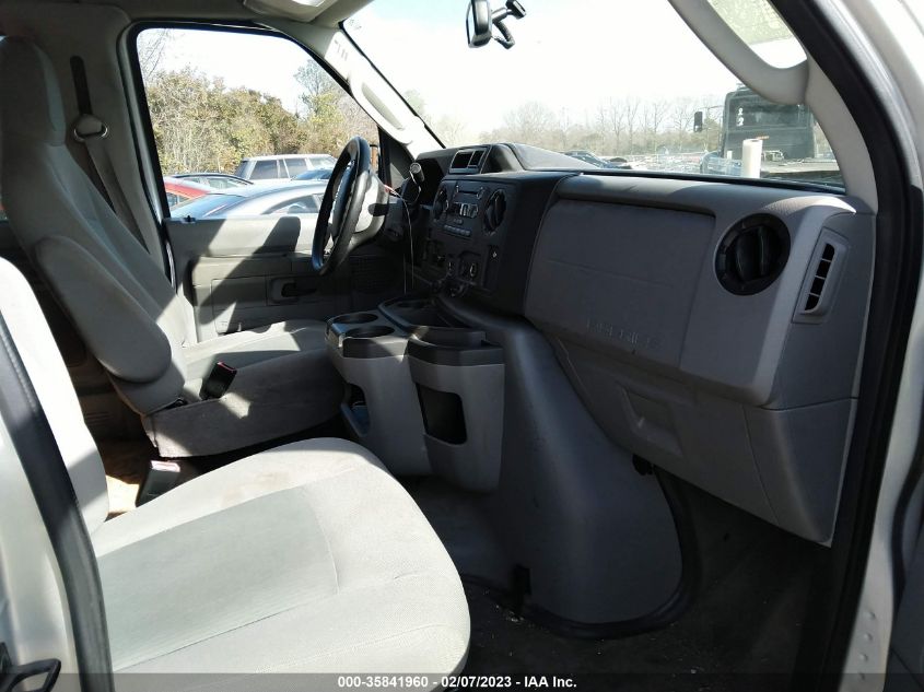 2014 FORD ECONOLINE WAGON XL/XLT 1FBNE3BLXEDA14721