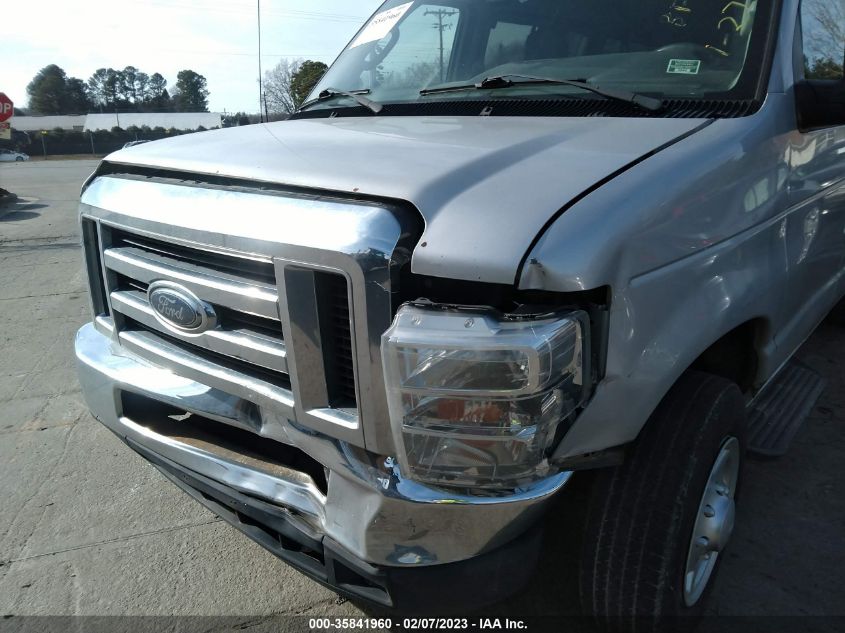 2014 FORD ECONOLINE WAGON XL/XLT 1FBNE3BLXEDA14721