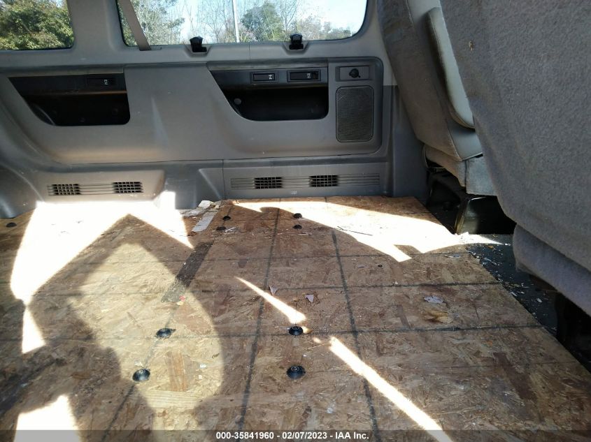 2014 FORD ECONOLINE WAGON XL/XLT 1FBNE3BLXEDA14721