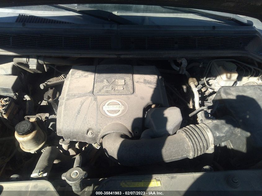 2014 NISSAN TITAN PRO-4X - 1N6BA0EC4EN513137