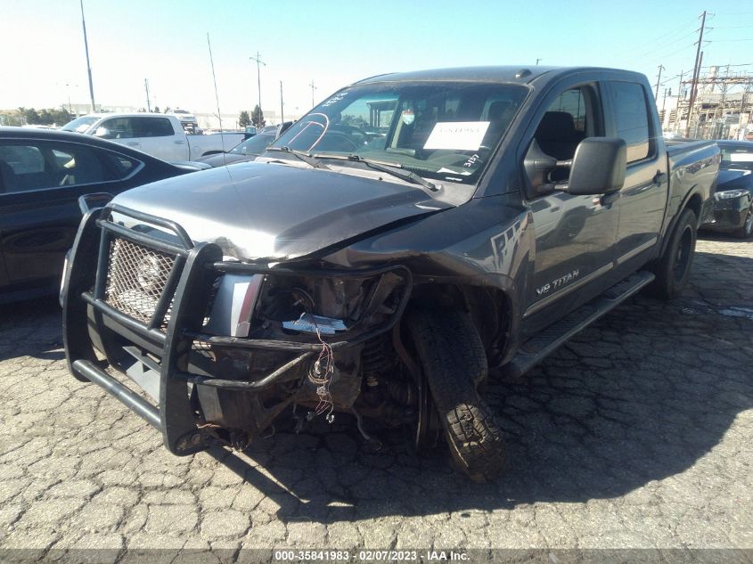 2014 NISSAN TITAN PRO-4X - 1N6BA0EC4EN513137