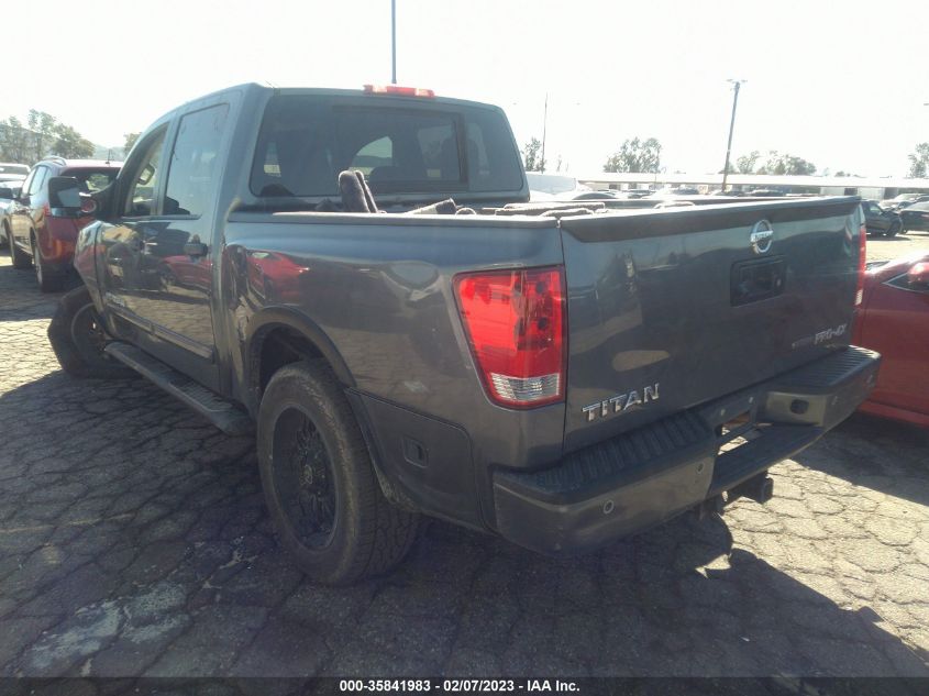2014 NISSAN TITAN PRO-4X - 1N6BA0EC4EN513137