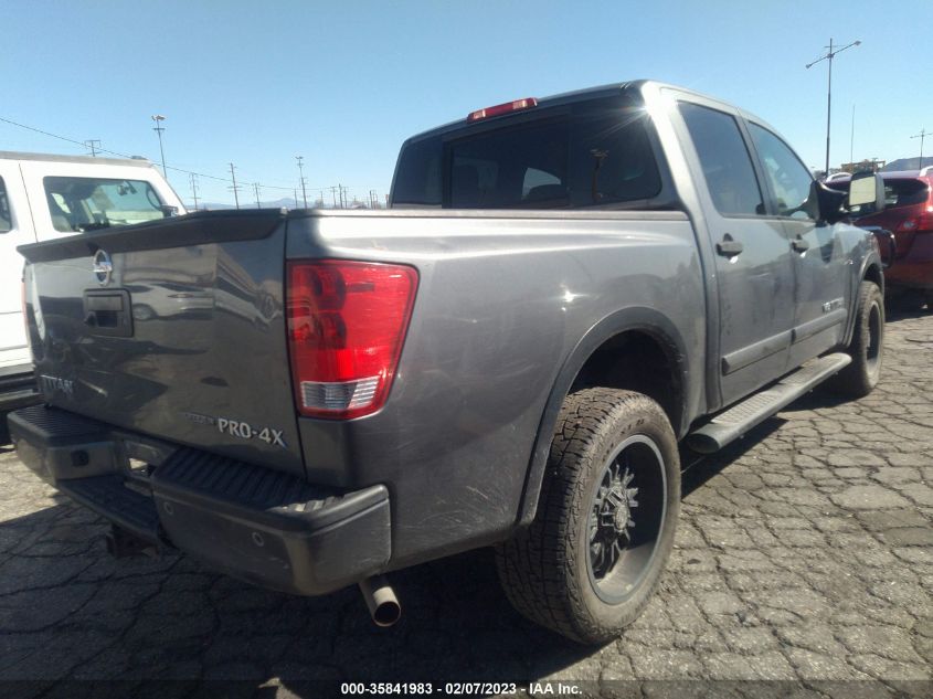 2014 NISSAN TITAN PRO-4X - 1N6BA0EC4EN513137