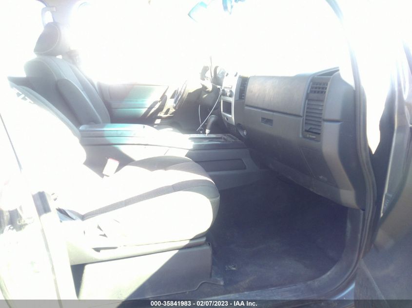 2014 NISSAN TITAN PRO-4X - 1N6BA0EC4EN513137