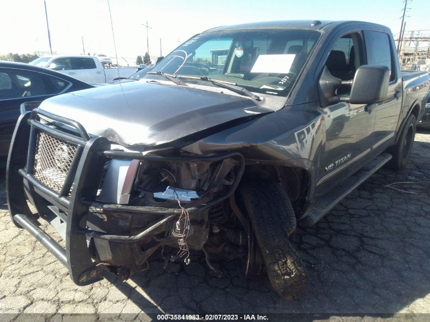 2014 NISSAN TITAN PRO-4X - 1N6BA0EC4EN513137