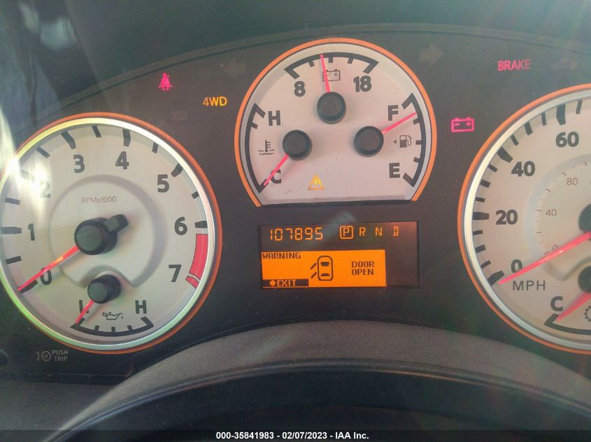 2014 NISSAN TITAN PRO-4X - 1N6BA0EC4EN513137