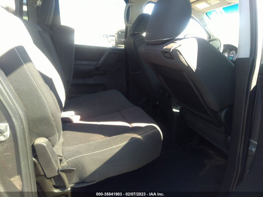 2014 NISSAN TITAN PRO-4X - 1N6BA0EC4EN513137