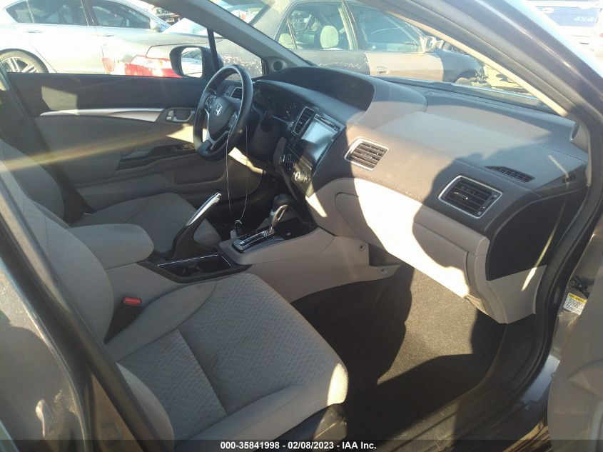 2014 HONDA CIVIC SEDAN EX 19XFB2F89EE253667
