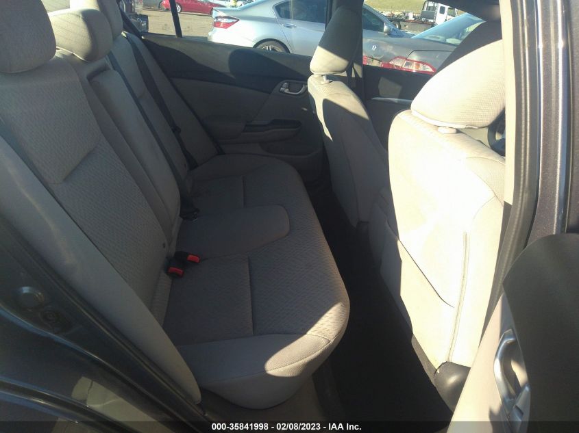 2014 HONDA CIVIC SEDAN EX 19XFB2F89EE253667