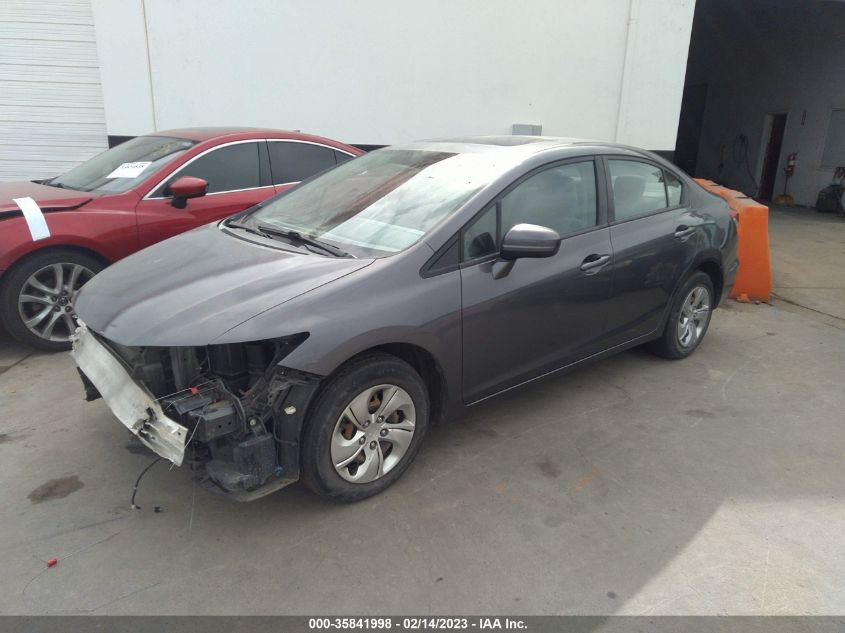 2014 HONDA CIVIC SEDAN EX 19XFB2F89EE253667
