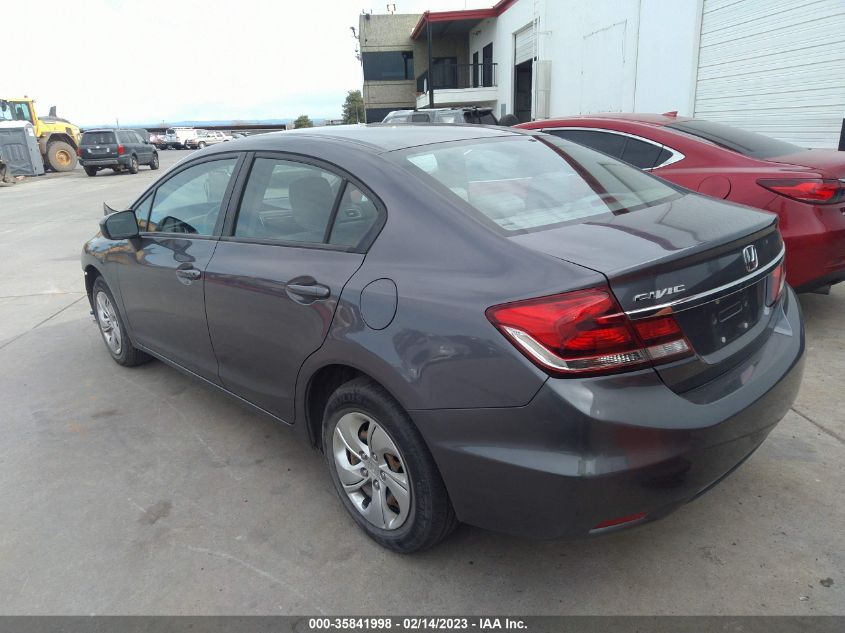 2014 HONDA CIVIC SEDAN EX 19XFB2F89EE253667