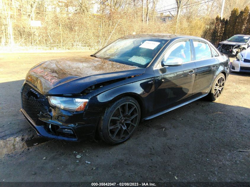 2015 AUDI S4 PREMIUM PLUS WAUBGAFL4FA056406