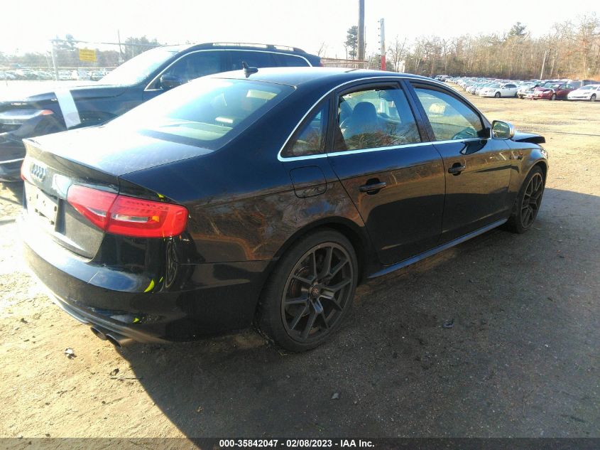 2015 AUDI S4 PREMIUM PLUS WAUBGAFL4FA056406