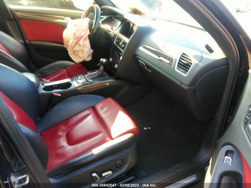 2015 AUDI S4 PREMIUM PLUS WAUBGAFL4FA056406