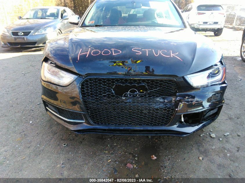 2015 AUDI S4 PREMIUM PLUS WAUBGAFL4FA056406