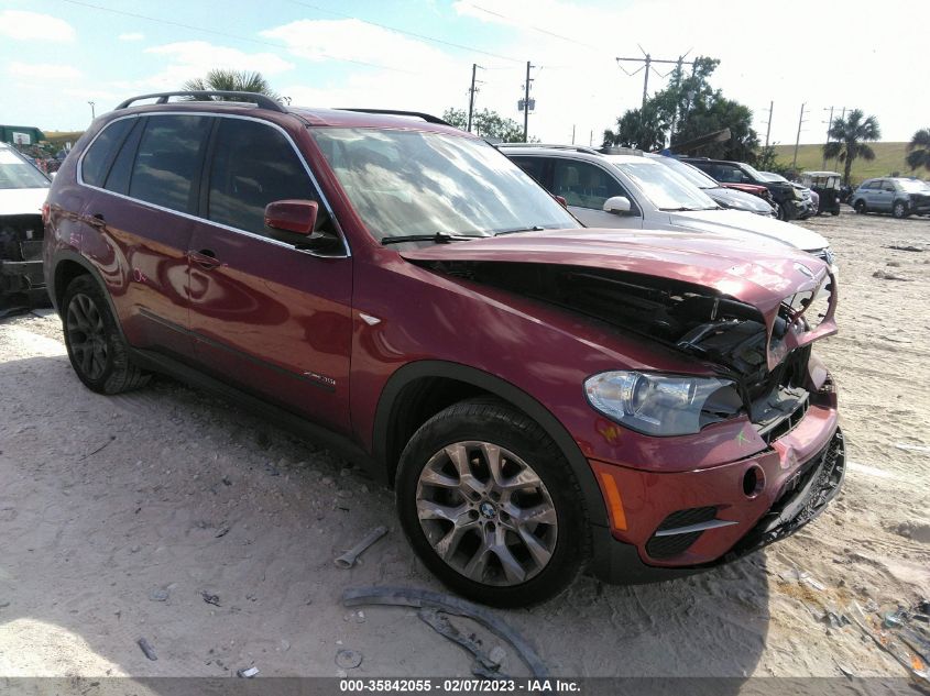 VIN 5UXZV4C50D0B16328 2013 BMW X5 no.1