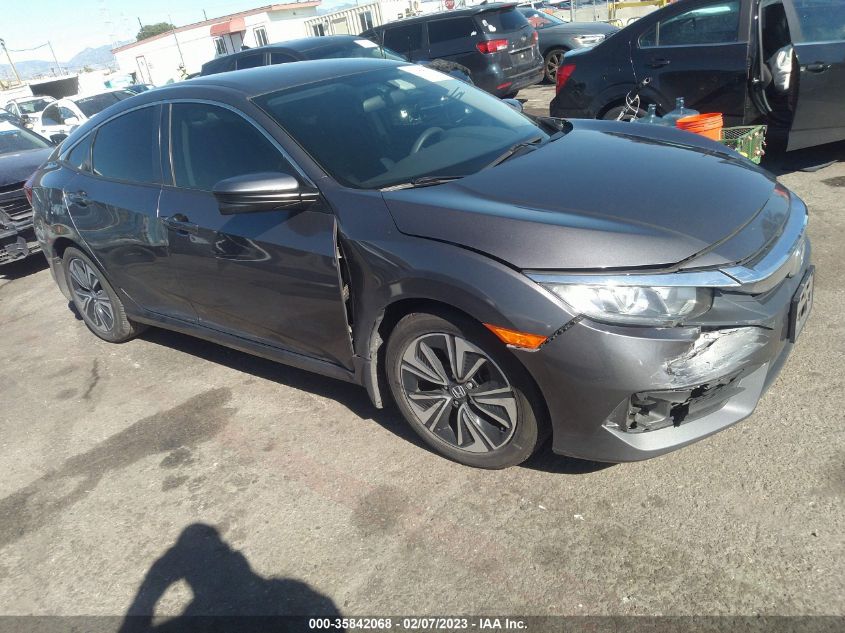 VIN 2HGFC2F55GH522579 2016 HONDA CIVIC SEDAN no.1