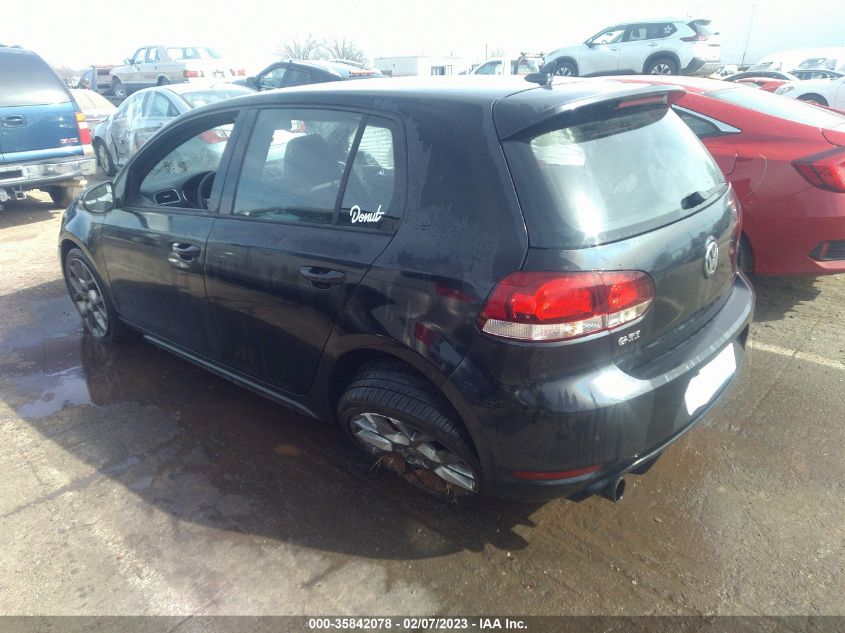 2014 VOLKSWAGEN GTI WOLFSBURG WVWHD7AJXEW004892