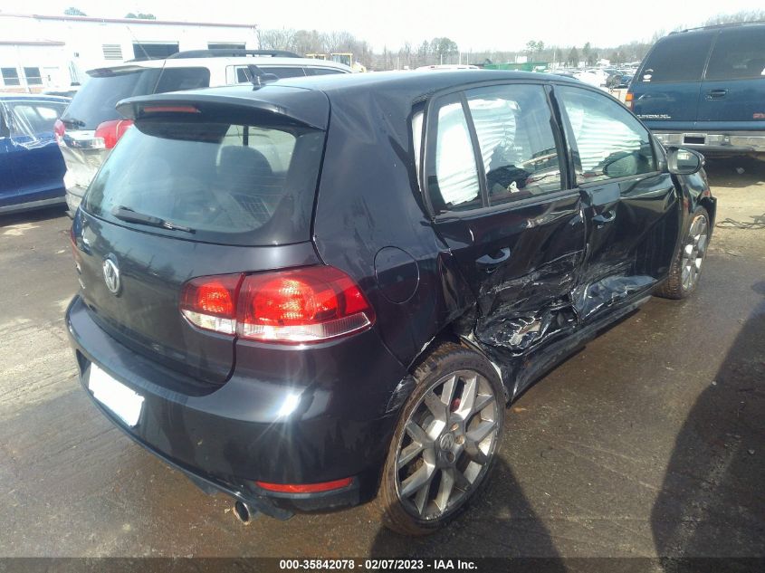 2014 VOLKSWAGEN GTI WOLFSBURG WVWHD7AJXEW004892