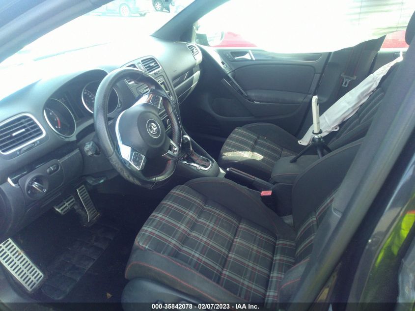 2014 VOLKSWAGEN GTI WOLFSBURG WVWHD7AJXEW004892