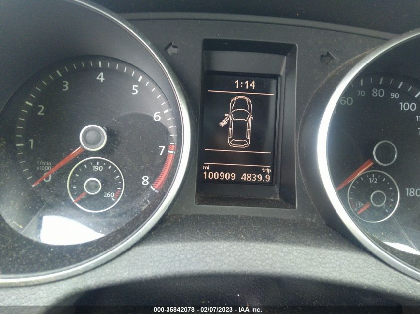 2014 VOLKSWAGEN GTI WOLFSBURG WVWHD7AJXEW004892