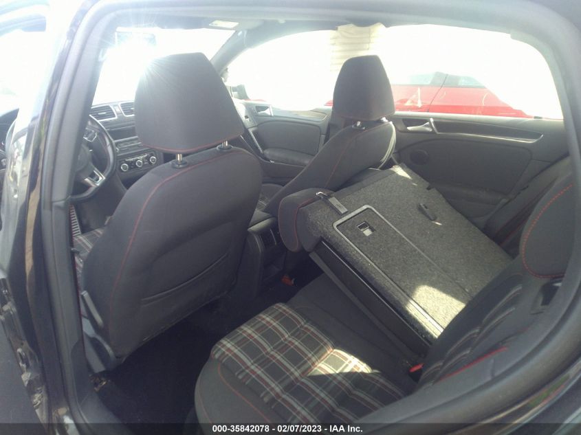 2014 VOLKSWAGEN GTI WOLFSBURG WVWHD7AJXEW004892