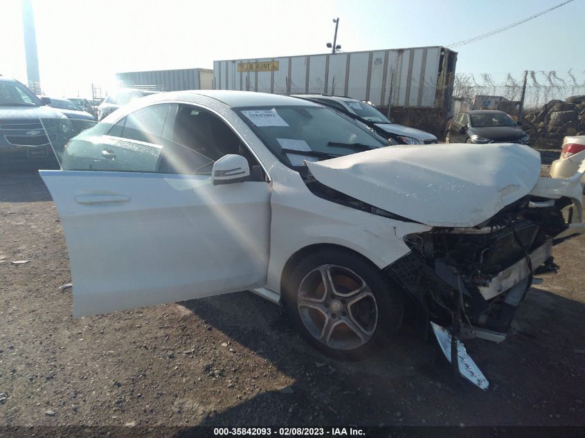 2014 MERCEDES-BENZ CLA-CLASS CLA 250 - WDDSJ4EB1EN041356