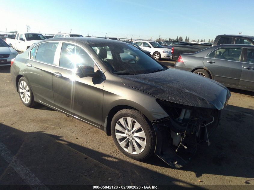 2013 HONDA ACCORD SDN EX-L - 1HGCR2F84DA131073