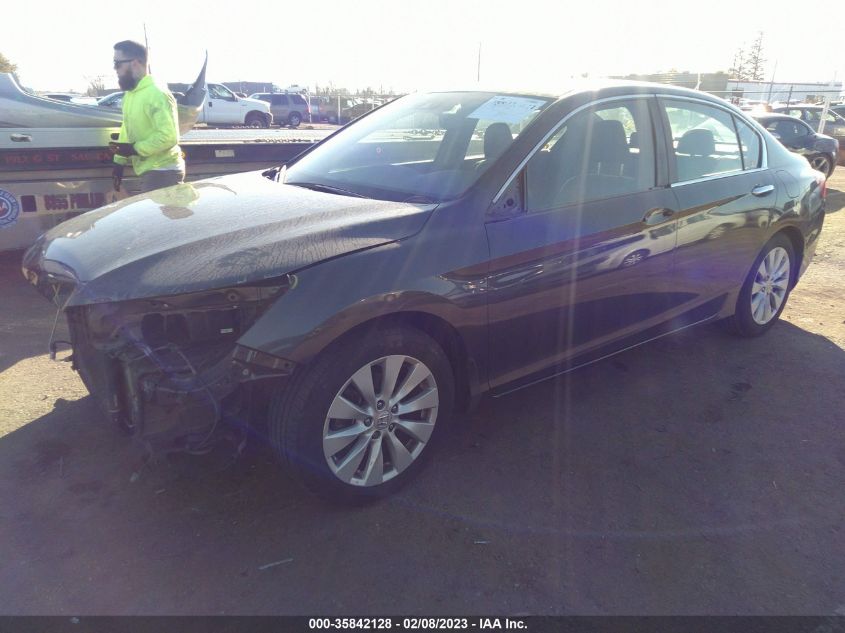2013 HONDA ACCORD SDN EX-L - 1HGCR2F84DA131073
