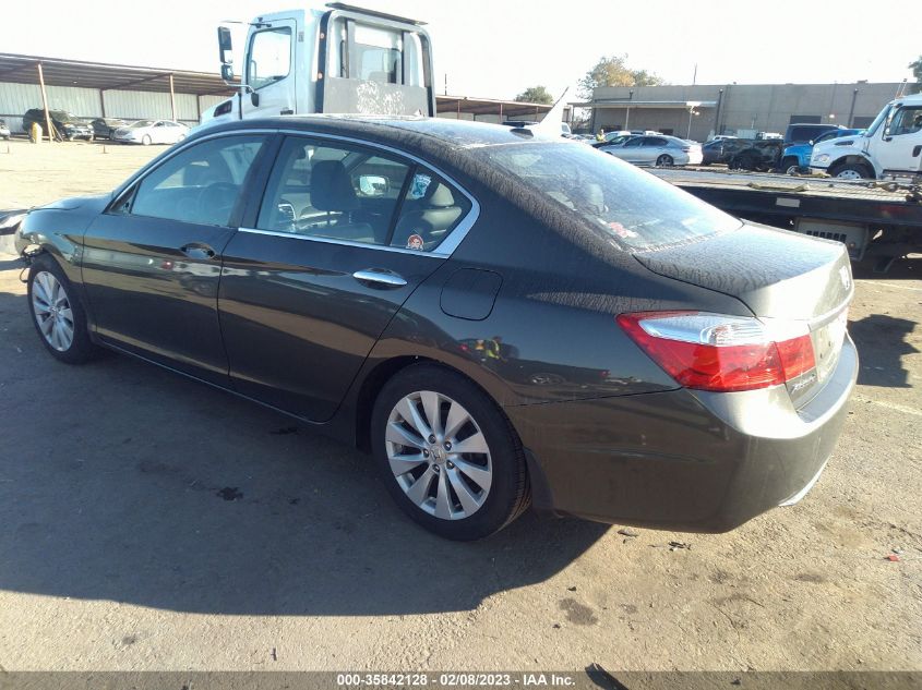 2013 HONDA ACCORD SDN EX-L - 1HGCR2F84DA131073
