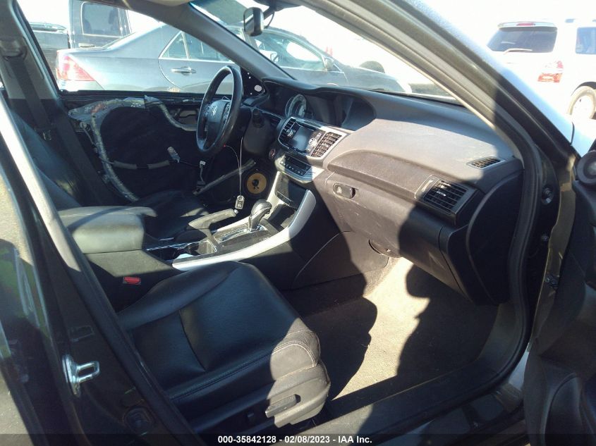 2013 HONDA ACCORD SDN EX-L - 1HGCR2F84DA131073