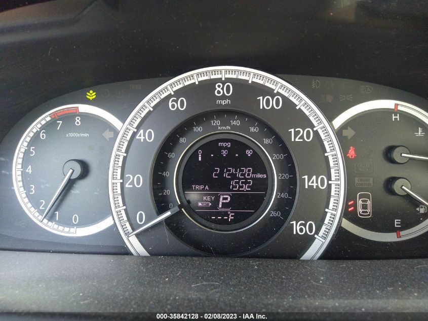 2013 HONDA ACCORD SDN EX-L - 1HGCR2F84DA131073