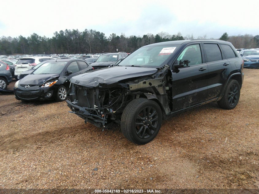 VIN 1C4RJEAG1JC428740 2018 JEEP GRAND CHEROKEE ALTITUDE