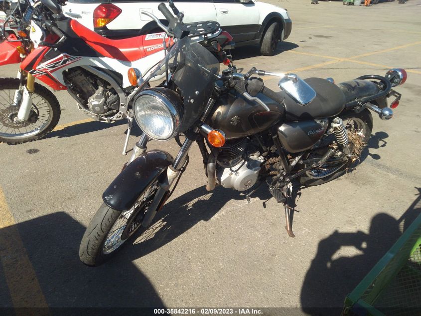2011 SUZUKI TU250 X JS1NJ4CA8B2100220