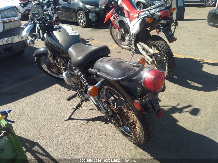 2011 SUZUKI TU250 X JS1NJ4CA8B2100220