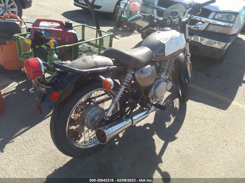 2011 SUZUKI TU250 X JS1NJ4CA8B2100220